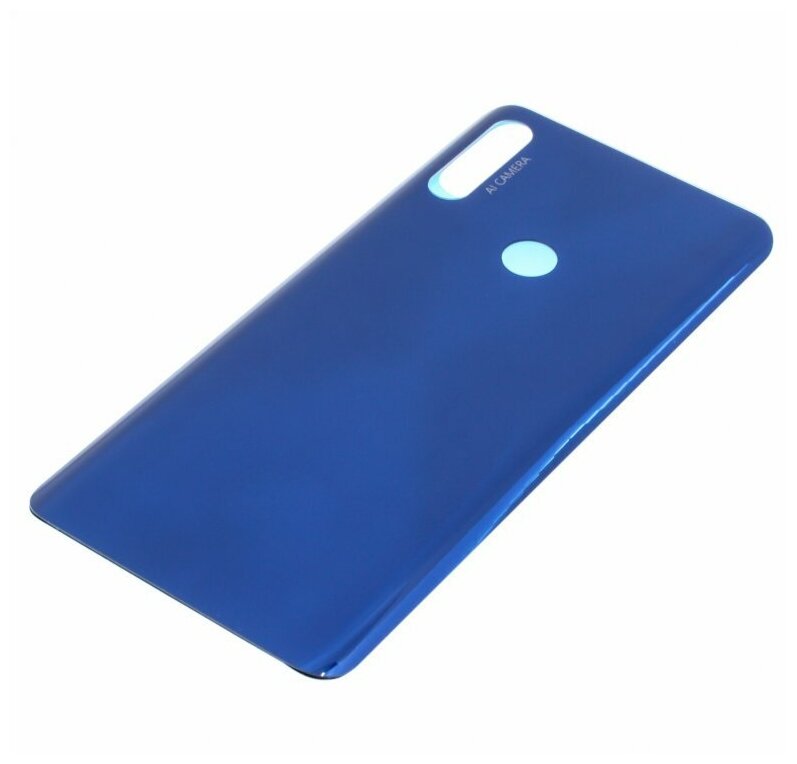 Задняя крышка для Huawei Honor 9X 4G (Euro Version) синий