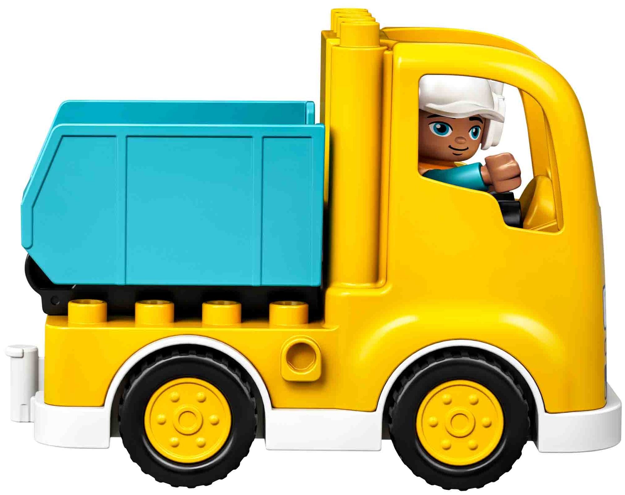 Конструктор LEGO DUPLO Town Грузовик и гусеничный экскаватор, 20 деталей (10931) - фото №6