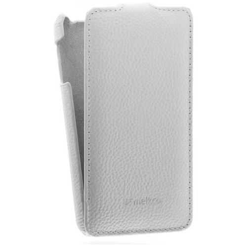 Кожаный чехол для LG Optimus F5 / P875 Melkco Premium Leather Case - Jacka Type (White LC) кожаный чехол для lg optimus 4x hd p880 melkco leather case jacka type white lc