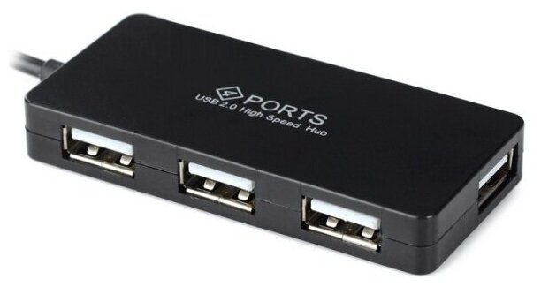 Концентратор USB (HUB) Орбита OT-PCR09 (HB-112) на 4 гнезда (USB 2.0)