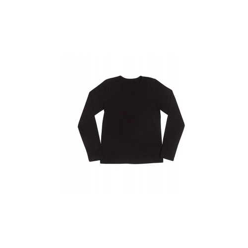 Лонгслив ALIERA, размер 122, черный футболка aliera хлопок размер 122 черный
