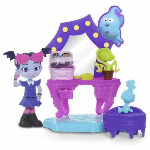 фото Игровой набор вампирина vampirina spooktacular vanity dolls, just play