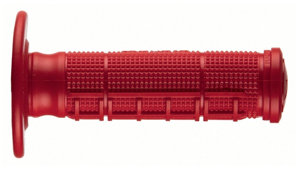 фото Ручки руля Ariete HALF WAFFLE(02621/A-R), Ø 7/8(22мм), красный