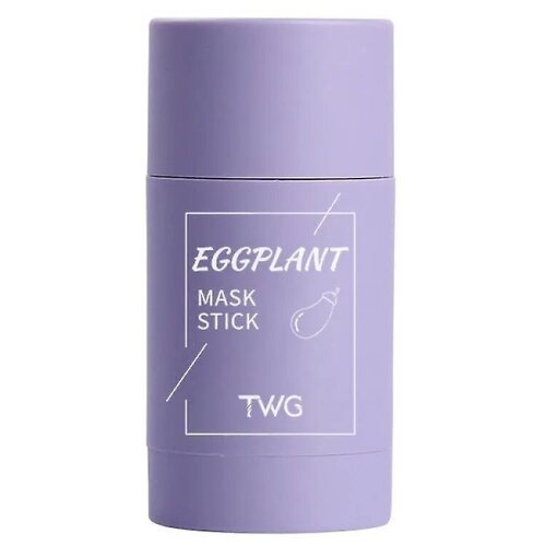 Маска-стик очищающая глиняная для лица, Баклажан , TWG EGGPLANT MASK STICK 40 мг