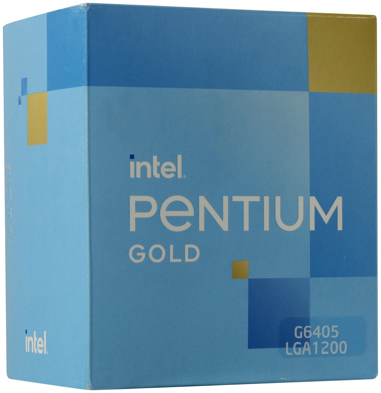 Процессор Intel Original Pentium G6405 Soc-1200 (BX80701G6405 S Rh3z) (4.1GHz/Intel UHD Graphics 61