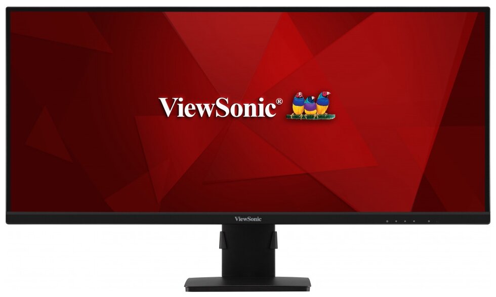 Монитор 34" Viewsonic VA3456-MHDJ 3440x1440, IPS, 4ms, 420cd/m2, 178°/178°, 4000:1, 50Mln:1, 75Hz, HDMI*2, DP, колонки, HDR10, Frameless, HAS, Tilt, S