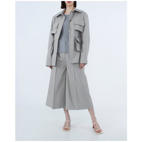 кюлоты ROOM513 PANTS_VOL1_03_GR серый m