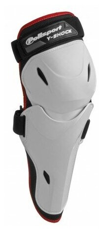 Наколенники Polisport Y-SHOCK-JUNIOR S/M White