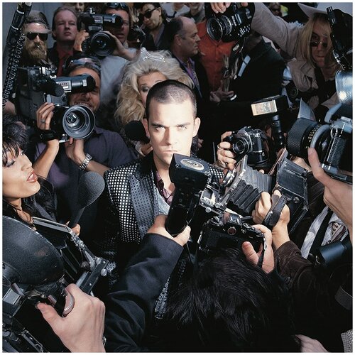 Виниловая пластинка Robbie Williams. Life Thru A Lens. 25th Anniversary. Clear (LP) rimmer kelly before i let you go