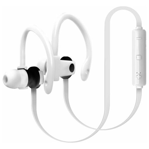 Спортивные наушники Bluetooth W.O.L.T. STN-182 White