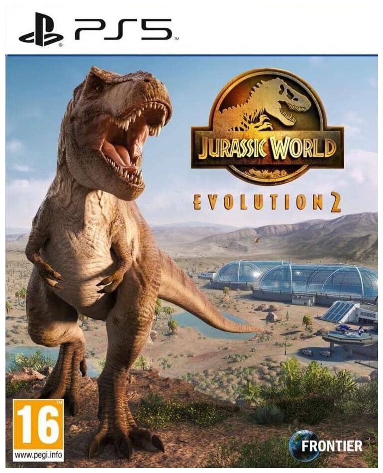 Jurassic World Evolution 2 (PS5, Русская версия)