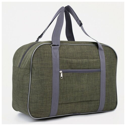 Сумка дорожная ЗФТС45 см, зеленый дорожная сумка sandqvist sture зелёный размер one size