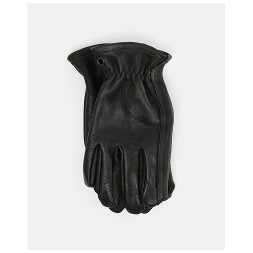 Перчатки кожаные Crud Gjora Black размер M(9) для путешествий, туризма и бушкрафта