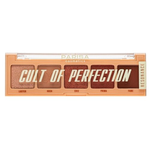 Parisa Набор теней для век Cult Of Perfection, 4.2 г