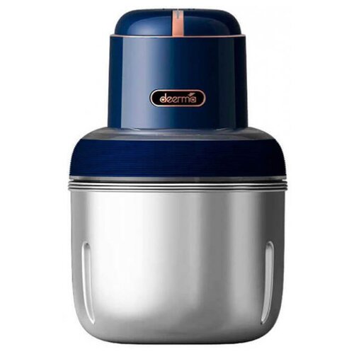 Мясорубка электрическая Deerma Meat Blender DEM-JR08 (Blue)