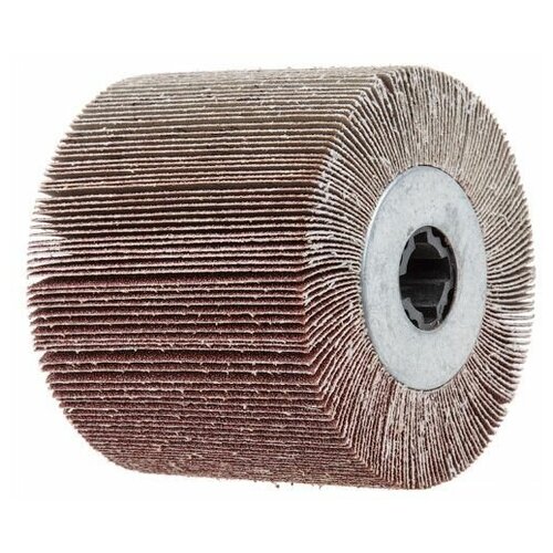 Шлифвалик ламельный 100х120 мм P80 WORTEX (SW1012AO08019)