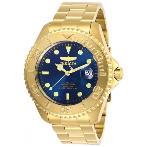 Наручные часы INVICTA Pro Diver 28951, золотой