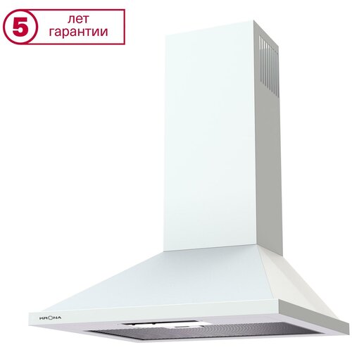 Кухонная вытяжка Krona Bella 500 White push button 719000₽
