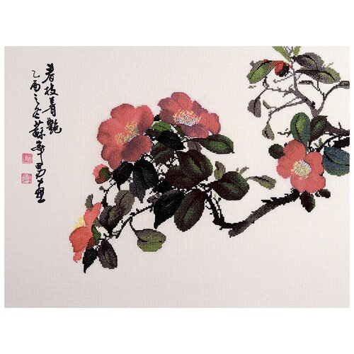 фото Набор для вышивания камелия xiu crafts 2801202