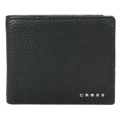 Кошелёк Cross Nueva Management Black, кожа наппа, фактурная, чёрный, 11 х 9 х 1,5 см CROSS MR-AC2168547_2-1