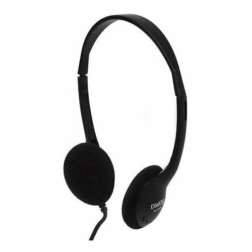 Наушники Dialog M-200A черный 76000₽