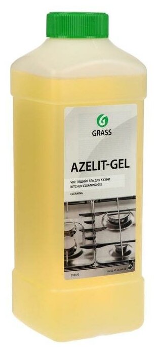 Чистящее средство Grass Azelit, гель, для кухни, 1 л - фотография № 2