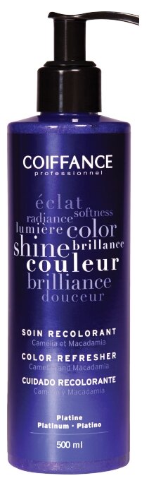 Coiffance Professionnel Краситель прямого действия Color Booster Recoloring Care, platinum, 500 мл