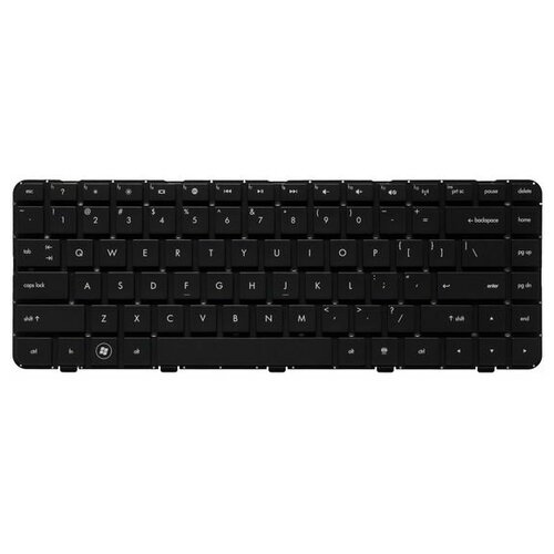 Клавиатура для ноутбуков HP Pavilion DM4-1000 US, Black клавиатура для ноутбука hp nsk ht5uv