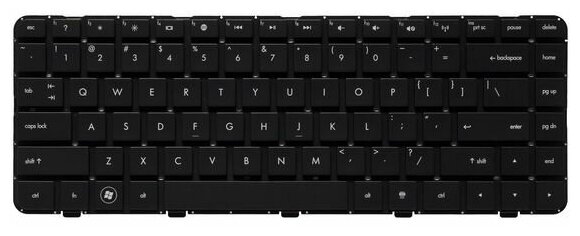 Клавиатура для ноутбуков HP Pavilion DM4-1000 US Black