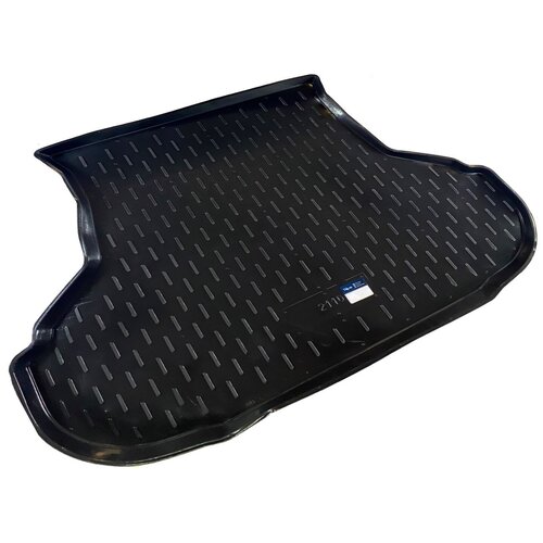 Коврик в багажник для Lada 2110 с бортом пластик