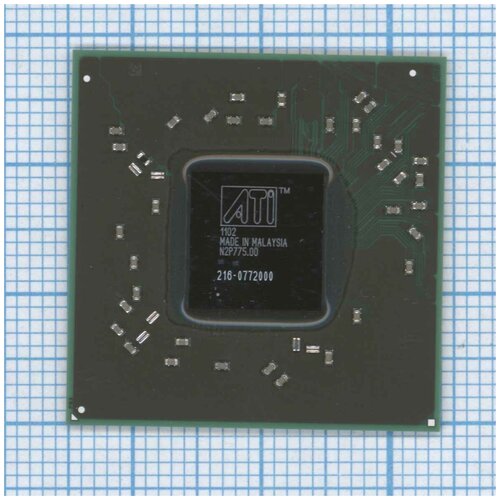 Чип ATI 216-0772000 чип intel ac82g45 slb84