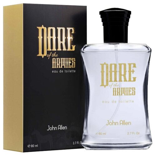 John Allen Мужской Dare Of The Armies Туалетная вода (edt) 80мл