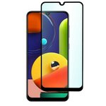 Защитное стекло skinBOX для Samsung Galaxy A50S цвет-черный - изображение