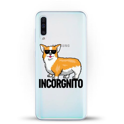 фото Силиконовый чехол икоргнито на samsung galaxy a30s andy & paul