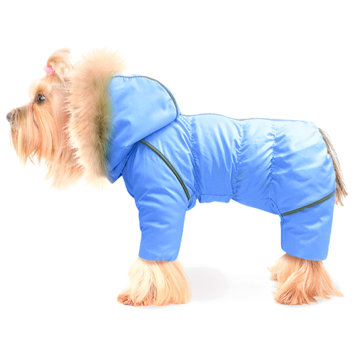 фото Зимний комбинезон для собак "аляска", размер s zootrend