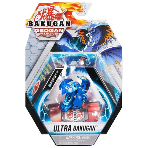 Фигурка-трансформер Bakugan S3 Ультра Apophis Blue 6061538/20132920