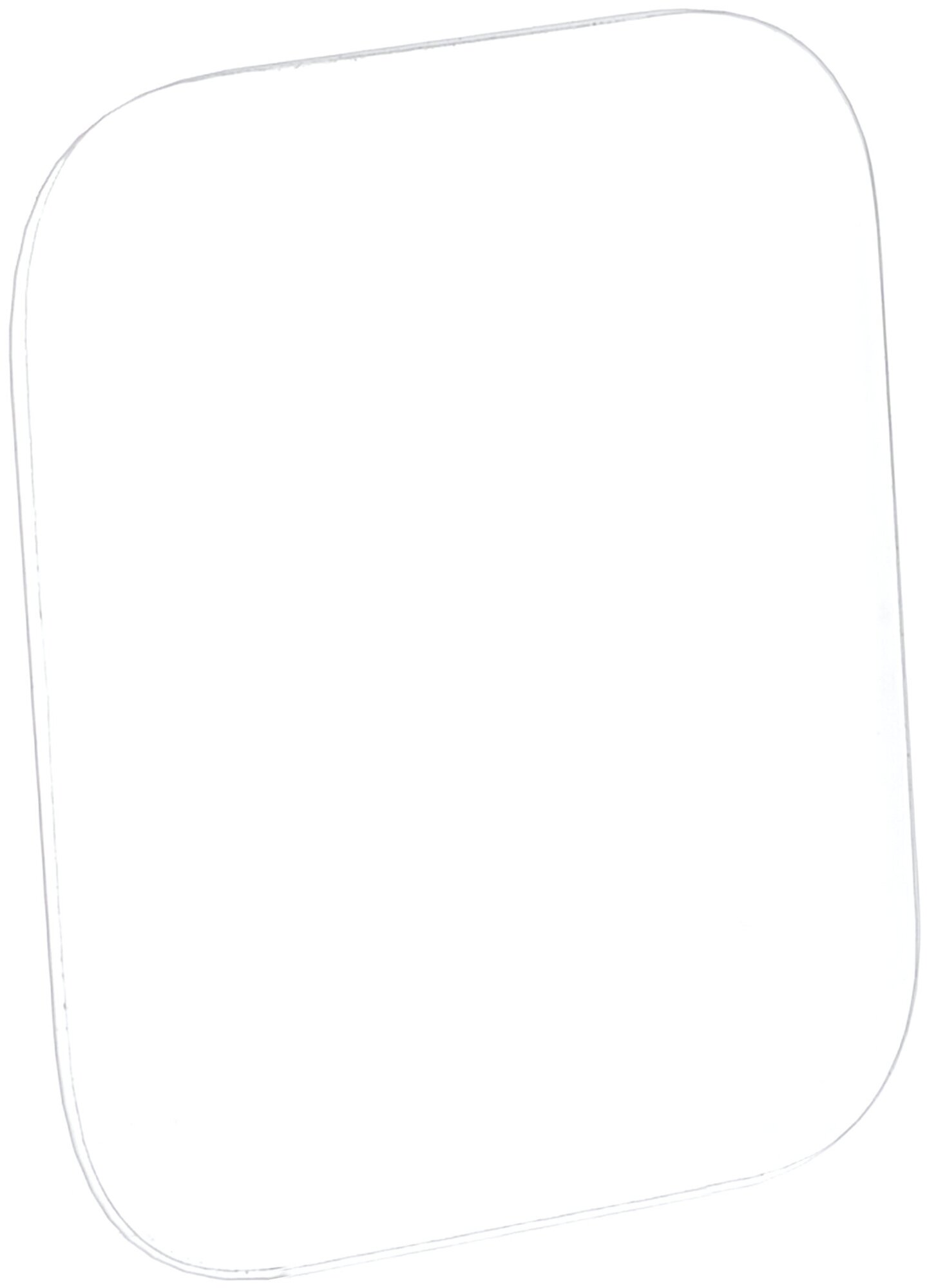 Защитное стекло "UV Premium" для Apple Watch 3 (38) клей лампа