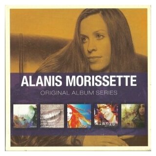 Компакт-Диски, Maverick, ALANIS MORISSETTE - Original Album Series (Jagged Little Pill / Supposed Former Infatuation Junkie / Under Rug Swept / S (5CD)