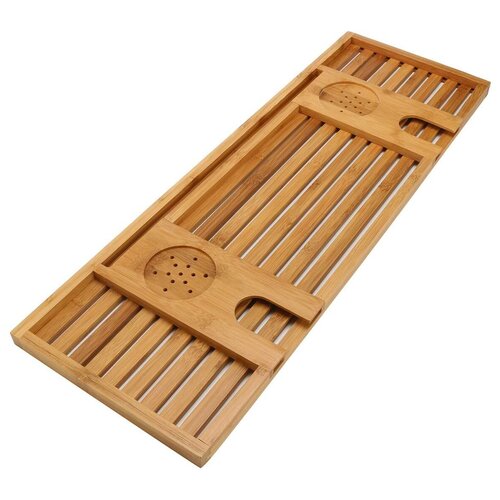 Бамбуковый столик для ванной 220202RS