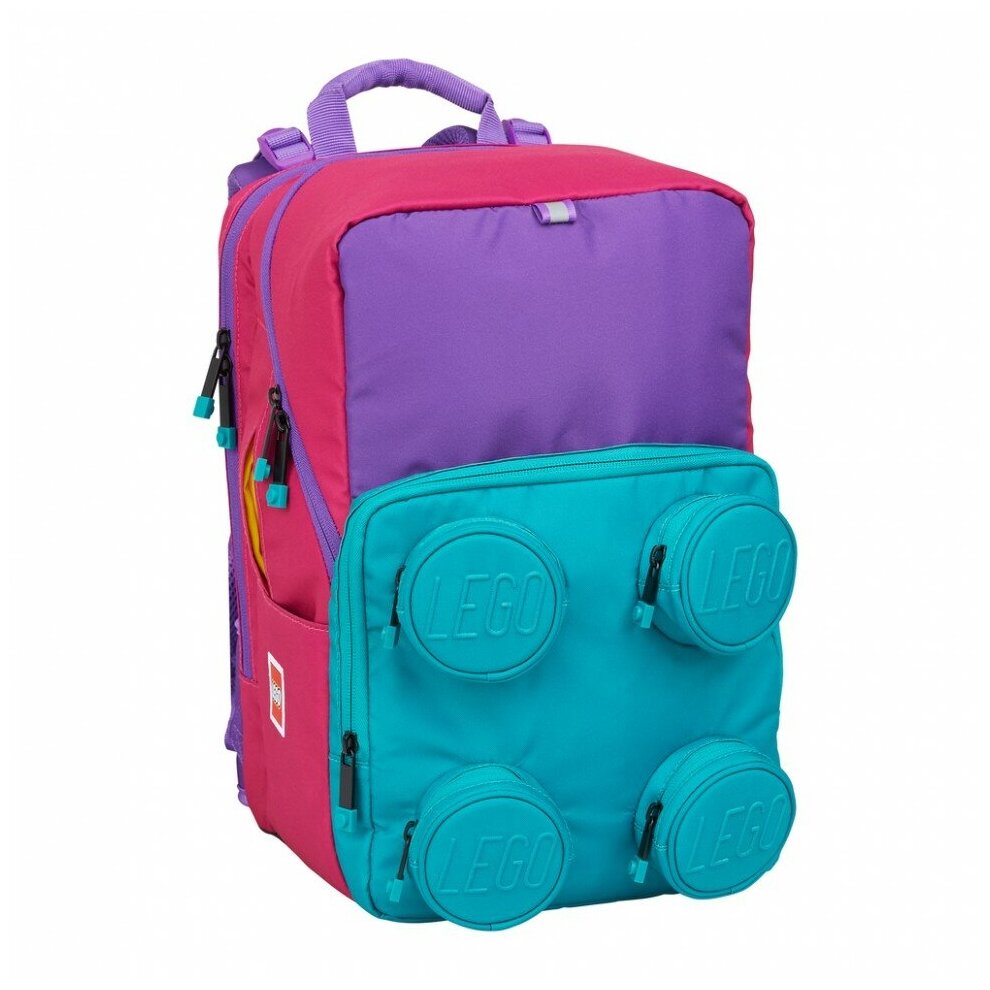 Рюкзак школьный LEGO PETERSEN Pink/Purple 23 л 20209-2108