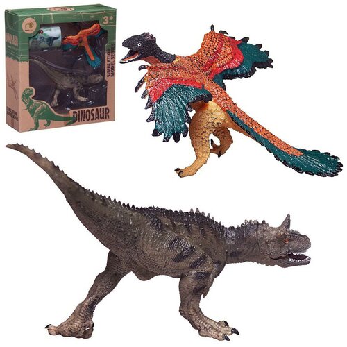 Игровой набор Junfa Мои любимые динозавры, серия 3 набор 2 WA-14615/набор2