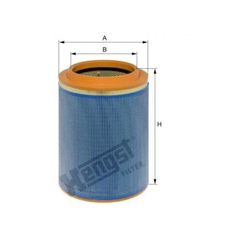 HENGST FILTER E681L Фильтр воздушный