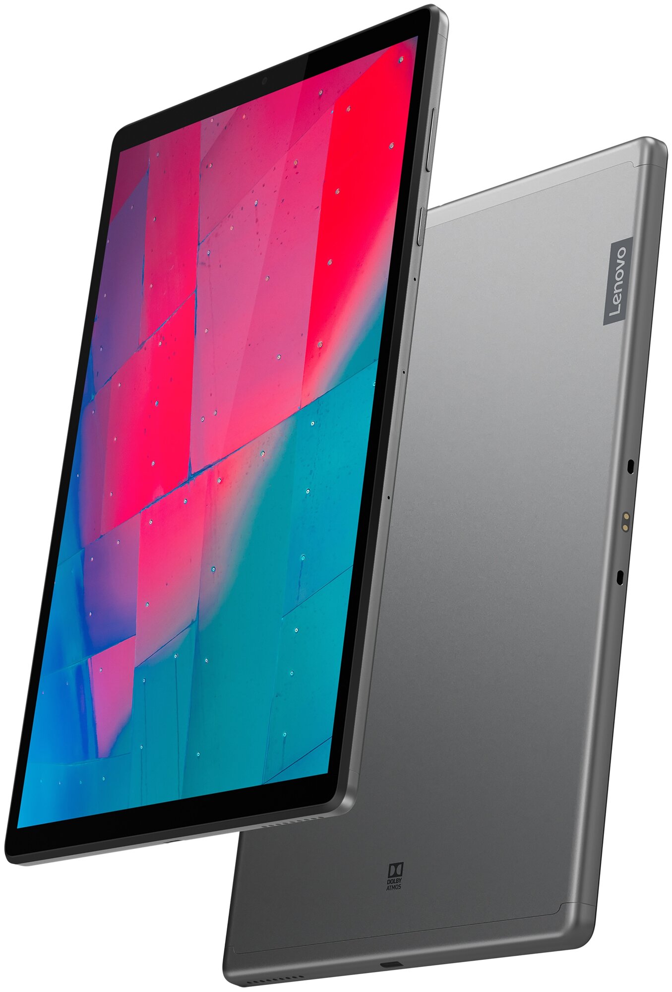 10.1" Планшет Lenovo Tab M10 HD TB-X306X (2020), RU, 2/32 ГБ, Wi-Fi + Cellular, Android 10, стальной серый