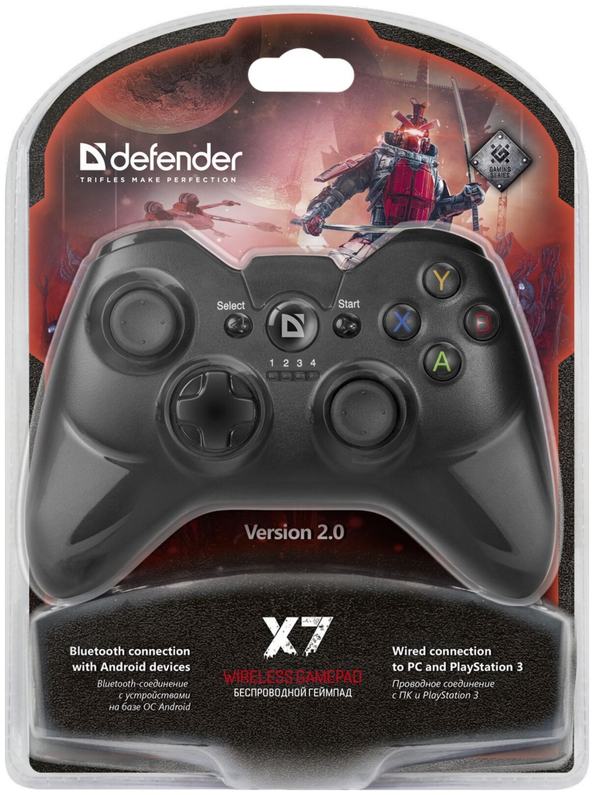 Геймпад Defender X7