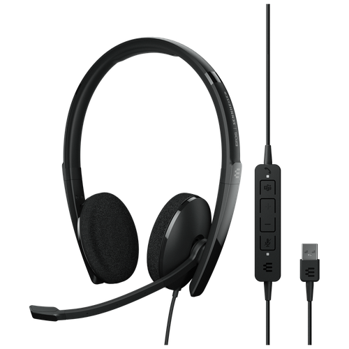 Проводная гарнитура EPOS Sennheiser ADAPT 160T USB II Stereo Teams certified headset 552400₽