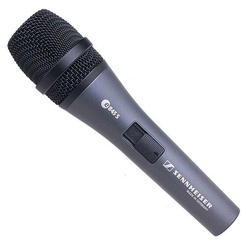 E845-S Микрофон динамический с выключателем Sennheiser 2375000₽