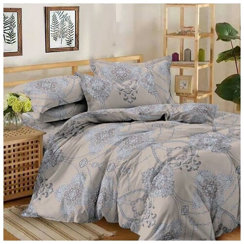 фото Постельное бельё евро galla, 200х215, 200х215, 70х70, 2 шт mikimarket