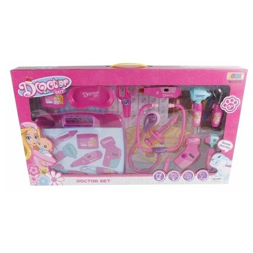 Набор Доктор звук и свет эффекты вк 646536 1453₽