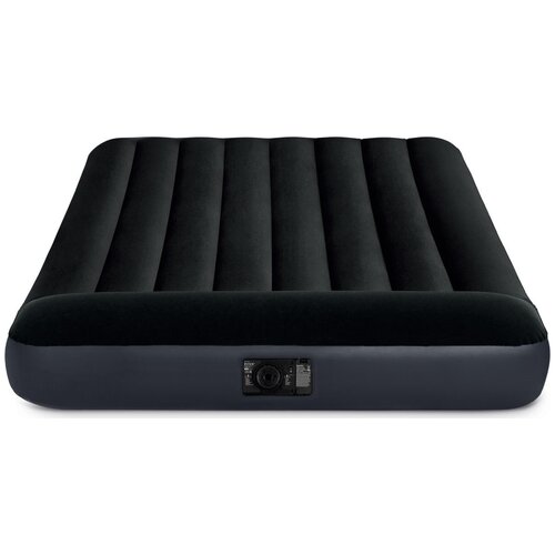 фото Надувной матрас pillow 64148 rest classic airbed 137х191х25 см (с встроенным насосом 220в) intex