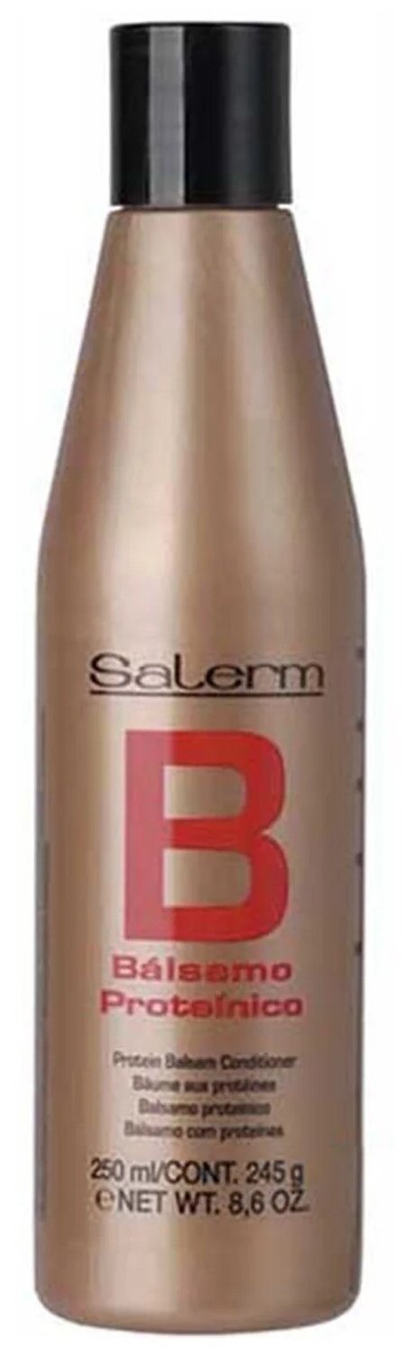 Salerm Cosmetics бальзам Proteinico протеиновый для всех типов волос, 250 мл